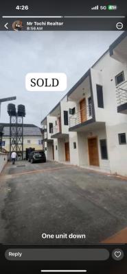 Brand New 2 Bedroom Duplex, Sangotedo, Ajah, Lagos, Terraced Duplex for Rent