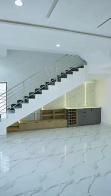 Awesome 4bedroom Terrace with Bq, Guzape Behind H-medix, Guzape District, Abuja, Terraced Duplex for Sale