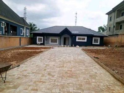Modernly Built 3 Bedroom Detached Bungalow, Asese, Ibafo, Ogun, Detached Bungalow for Sale