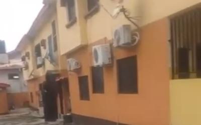 Well Maintained 4units of 3bedroom Flat, Sitting on 678sqm Land, in a Secured Estate Off Adeniyi Jones, Ikeja, Lagos, Block of Flats for Sale