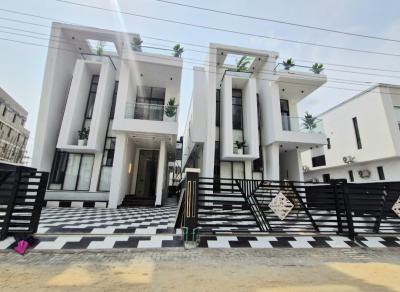 5 Bedroom Detached Duplex with Swimming Pool, Chevron 2nd Toll Gate, Vgc, Lekki, Lagos, Detached Duplex for Sale