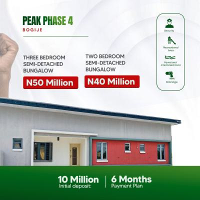 3 Bedroom Bungalow with Payment Plan, Bogije, Ibeju Lekki, Lagos, Detached Bungalow for Sale