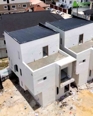 4-bedroom Fully Detached Duplex, Dariann Court, Olive Park Estate, Lekki, Lagos, Detached Duplex for Sale
