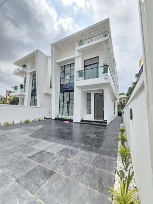 Newly Built Deluxe 5 Bedroom Fully Detached Duplex with a Pool and Bq, Chevron, Lekki, Lagos, Detached Duplex for Sale