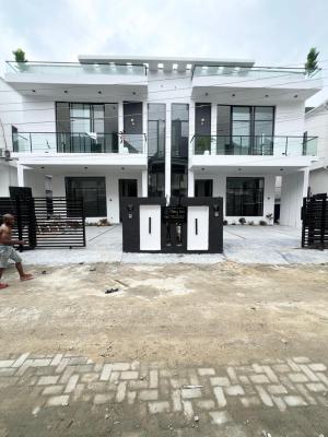 4 Bedrooms Semi Detached with Bq, Ikota, Lekki, Lagos, Semi-detached Duplex for Sale