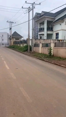 Exclusive Prime Residential Land -- Cofo & Rofo Secured, Build-ready, By Bon Hotel, Durumi, Abuja, Residential Land for Sale