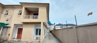 Newly Renovated 3 Bedroom Terrace Duplex with 1 Bq, Mega Chicken, Ikota Villa Estate, Ikota, Lekki, Lagos, Terraced Duplex for Rent