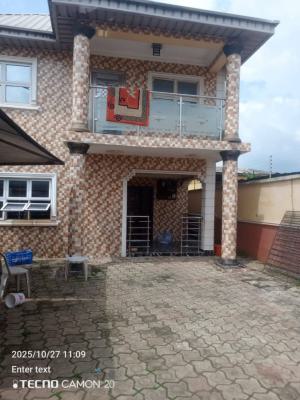 Newly Built 4 Bedroom House and Miniflat Bungalow, Power Line Bus Stop, Isheri Road, Ikotun, Lagos, Detached Duplex for Sale