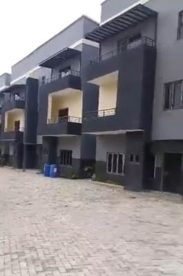 4 Bedroom Terrace Duplex with Bq, Zone 6, Wuse, Abuja, Terraced Duplex for Sale