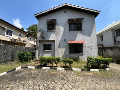 Hfp 4 Bedroom Fully Detached Duplex with 3 Rooms Bq, Vgc, Lekki, Lagos, Detached Duplex for Rent