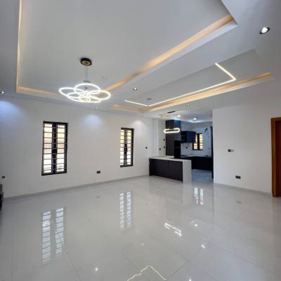 Brandnew 4 Bedroom Fully Detached Duplex with Swimming Pool,all Room, Crown Estate Sangotedo Ajah Shoprite, Sangotedo, Ajah, Lagos, House for Rent