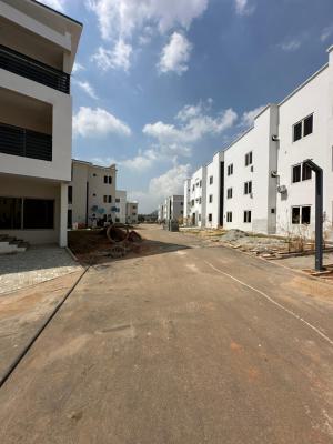 Newly Built 3bedroom Flat, in an Estate Around Godab Lifecamp, Life Camp, Abuja, Flat / Apartment for Rent