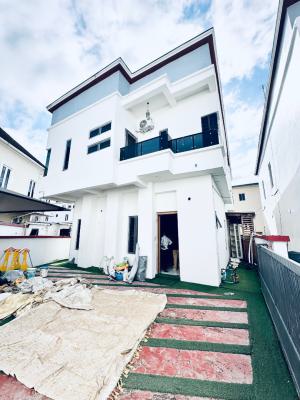 Fully Serviced 5 Bedrooms Detached House with Bq, Orchid Road Lekki, Lekki Phase 2, Lekki, Lagos, Detached Duplex for Rent