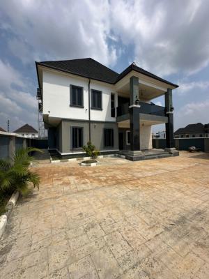 Newly Built 5bedroom Fully Detached Duplex with Bq, in an Estate Lifecamp, Life Camp, Abuja, Detached Duplex for Sale