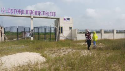 Land with Gazette and Perimeter Fencing, Oxford Heights Estate, Awoyaya, Ibeju Lekki, Lagos, Residential Land for Sale
