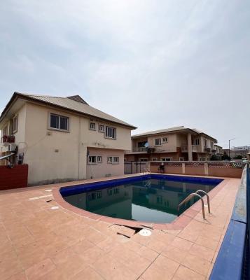 4 Bedroom Duplex with Office Space and Bq, Victoria Island, Victoria Island (vi), Lagos, Semi-detached Duplex for Rent