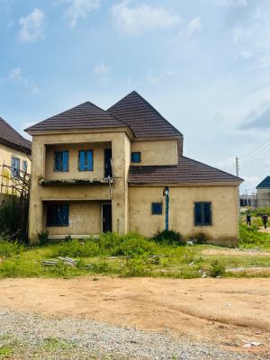Standard 4 Bedroom Duplex Semi Detached Paint House, Opposite Dunamis Church Glory Dome, Lugbe District, Abuja, Semi-detached Duplex for Sale