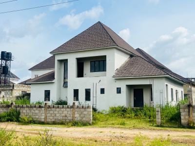 Newly Built 4 Bedroom Fully Detached Duplex Paint House, Lugbe District, Abuja, Detached Duplex for Sale