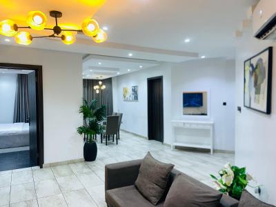 Modern 2 Bedrooms Apartment, Behind Nike Art Gallery, Ikate, Lekki, Lagos, Flat / Apartment Short Let