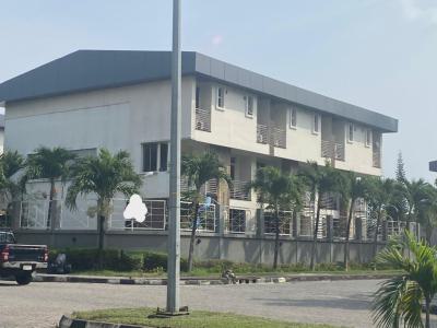 4 Bedrooms Luxury Terrace with a Staff Room and Garage, Banana Island, Ikoyi, Lagos, Terraced Duplex for Rent