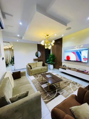 Modern 3 Bedrooms Apartment, Behind Nike Art Gallery, Ikate, Lekki, Lagos, Flat / Apartment Short Let