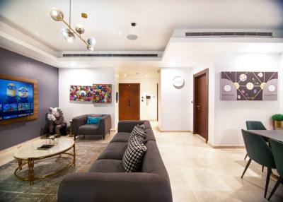 Luxury 3 Bedrooms Apartment, Eko Atlantic City, Lagos, Flat / Apartment Short Let