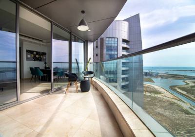 Luxury 3 Bedrooms Apartment, Eko Atlantic City, Lagos, Flat / Apartment Short Let