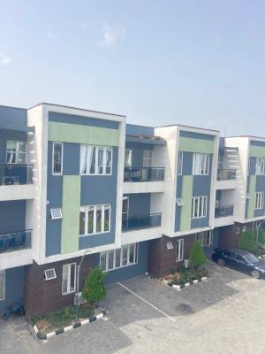 Corner Piece Four Bedroom Terrace Duplex with Bq, Lekki Phase 1, Lekki, Lagos, Terraced Duplex for Sale