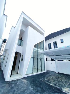 Nicely Built 4 Bedroom Terrace Duplex with Bq in a Secured Estate, Ologolo, Lekki, Lagos, Terraced Duplex for Sale