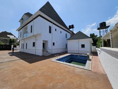 6bed Rooms Detached Duplex with Pent House and Swimming Pools, Gwarinpa, Abuja, Detached Duplex for Sale