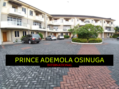 Luxury 3 Bedroom Terrace House +bq+pool+gym, Old Ikoyi Lagos, Ikoyi, Lagos, House for Rent