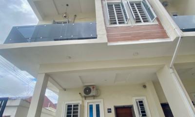 a Sound 4 Bedroom Corner Piece Terrace Duplex, Hrc Estate, Harris Drive Near Vgc, Lekki, Lagos, Terraced Duplex for Sale