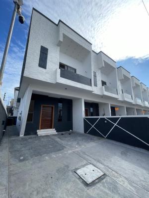 Stunning 4bed Terrace Duplex with Self Compound, Ikota, Lekki, Lagos, Terraced Duplex for Sale