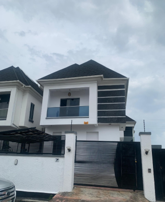 Lovely 4bedroom Semi Detached Duplex in a Secure Estate, Abraham Adesanya, Ajah, Lagos, Semi-detached Duplex for Rent