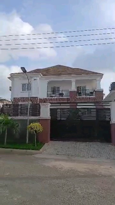 Exclusive Rare Opportunity: Brand-new Luxury 4-bedroom Fully Detached Duplex, Galadimawa, Abuja, Detached Duplex for Sale