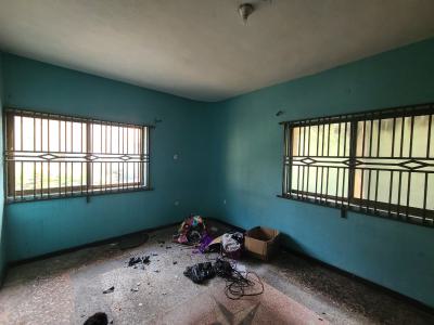 Unique 2 Bedroom Flat Ensuite with Parking Space, Century Okota, Ago Palace, Isolo, Lagos, Flat / Apartment for Rent