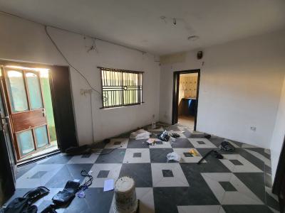 Unique 2 Bedroom Flat Ensuite with Parking Space, Century, Okota, Ago Palace, Isolo, Lagos, Flat / Apartment for Rent