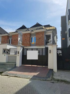a Self Serviced 5 Bedroom Semi Detached Duplex with Bq, Osapa London Lekki,lagos, Osapa, Lekki, Lagos, Semi-detached Duplex for Rent
