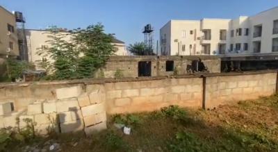 Large Expanse of Residential Land with an Uncompleted Building., Wuye Main, Wuye, Abuja, Residential Land for Rent