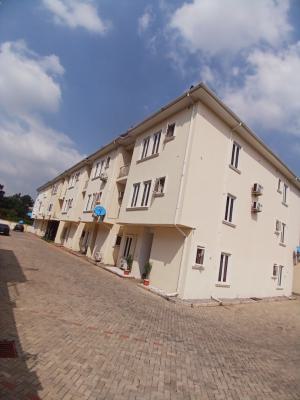 Brand New 4 Bedroom Terrace Duplex with 1room, Guzape Abuja Diplomatic Zone, Guzape District, Abuja, Terraced Duplex for Sale
