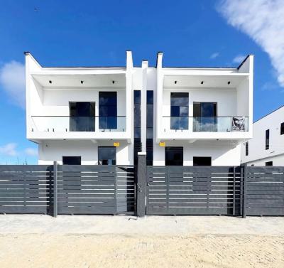 Brand New 4 Bedroom Semi Detached Duplex with Bq, Orchid, Lekki, Lagos, Semi-detached Duplex for Sale