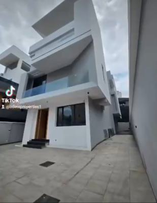 5 Bedroom with 2 Bq, Dry & Wet Kitchen Fully Fitted (bosch) 5 Carpar, Off Bourdillon, Ikoyi, Old Ikoyi, Ikoyi, Lagos, Detached Duplex for Sale