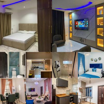 2 Bedroom Apartment with Swimming Pool, Opebi, Ikeja, Lagos, Flat / Apartment Short Let