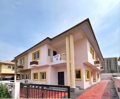 4 Bedroom Semidetached Duplex with Study Area, Office Space and Bq, Victoria Island (vi), Lagos, Semi-detached Duplex for Rent