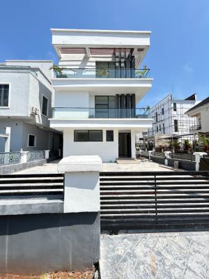 4 Bedroom Detached Duplex with Bq, Osapa, Lekki, Lagos, Detached Duplex for Sale