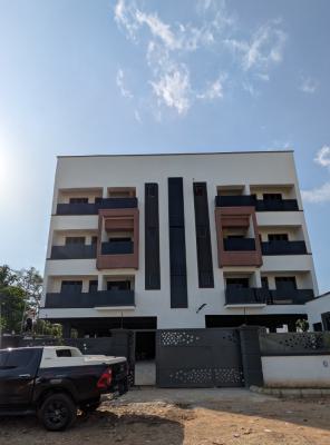 Newly Built Serviced 6units of 3bedroom Flats Plus 2 Rooms Bq, Katampe Main, Katampe, Abuja, Block of Flats for Sale