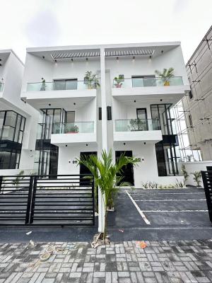 Outstanding Spacious 4 Bedroom Semi-detached Duplex with Bq, Orchid, Lekki, Lagos, Semi-detached Duplex for Sale