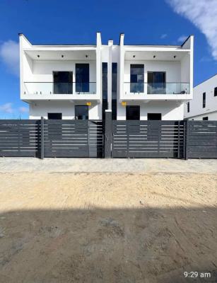 Spacious 4 Bedroom Semi Detached Duplex+bq, Orchid..., Lekki, Lagos, Semi-detached Duplex for Sale
