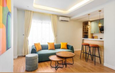 Beautiful One Bedroom Apartment with Pool, Mini Spa and Restaurant, Lekki, Lekki Phase 1, Lekki, Lagos, Mini Flat (room and Parlour) Short Let