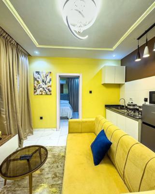 Beautiful One Bedroom Apartment, Lagos, Surulere, Lagos, Mini Flat (room and Parlour) Short Let
